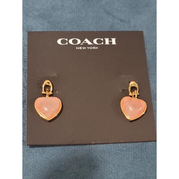 Coach Earrings - Picture 2 of 5